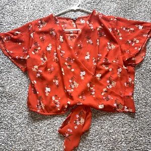 Charlotte Russe Woman’s Top